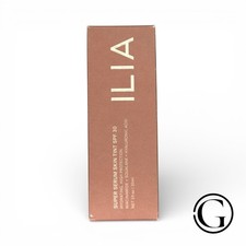 ILIA Hydrating Super Serum Skin Tint SPF 30 ST17 MIHO 12/21 NIB