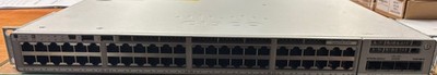 Cisco Catalyst C9200-48P-E 48 Port PoE+ Switch C9200-NM-4X 4x10G SFP+ Dual PSU