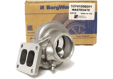 BorgWarner 12741008001 EFR B2 74mm .92 T4 Twin Scroll Wastegated Turbine Housing