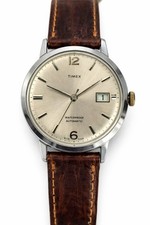 Orologio Vintage Timex Waterproof Automatico Retrò Made In Deutschland Uomo Originale 