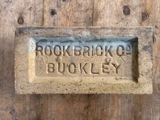 Rockbrick Buckley Nr Chester Vintage House Brick (Reclaimed, Salvage)