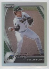 2021 Panini Prizm Draft Picks Silver Prizm Collin Burns #PDP167 2qw