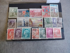 18 timbres  Luxembourg lot X 33
