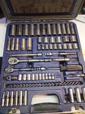 BLUE-POINT 100pc 1/4 3/8 GENERAL SERVICE SET 2100MBPGSSUK TOOL BOX. BY SNAP ON