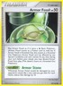 Pokemon Armor Fossil (119/143) Platinum LP