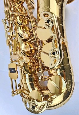 SELMER SUPER ACTION 80 SERIES II ALTO JUBILEE -MINTY/PLAYS