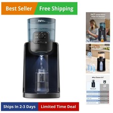 Water Warmer, Baby Bottle Warmer, Formula Maker with Night Light, 4 Temperatu...