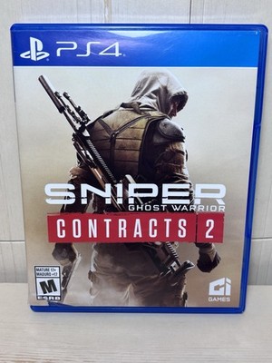 Sniper: Ghost Warrior Contracts 2 (PlayStation 4 PS4, 2021) Tested Working