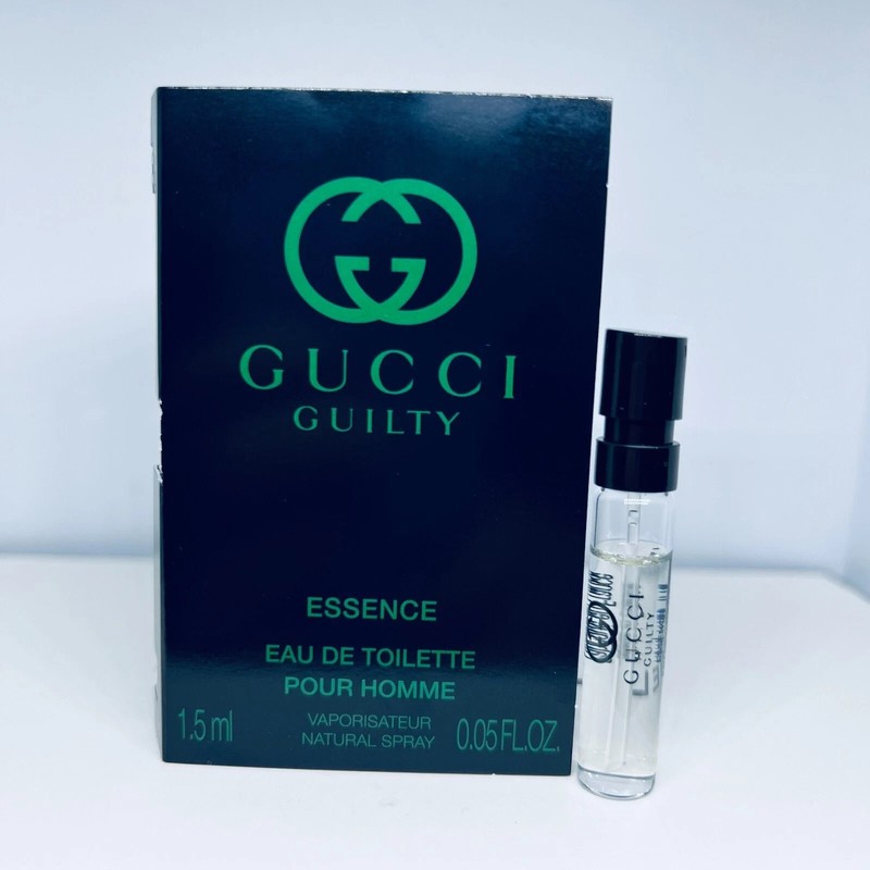 Gucci Guilty Essence Pour Homme EDT Sample Spray 1.5ml/0.05oz