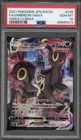 Pokemon Umbreon VMAX Climax Japanese Character Super Rare #245 PSA 10 Gem Mint