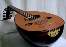 🎶 Hochwertige Oud / Ud – Ebenholz & kanadische Zeder – warmer, عود عربي