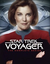 Star Trek: Voyager: The Complete Series DVD Rick Berman Roxann Biggs-Dawson