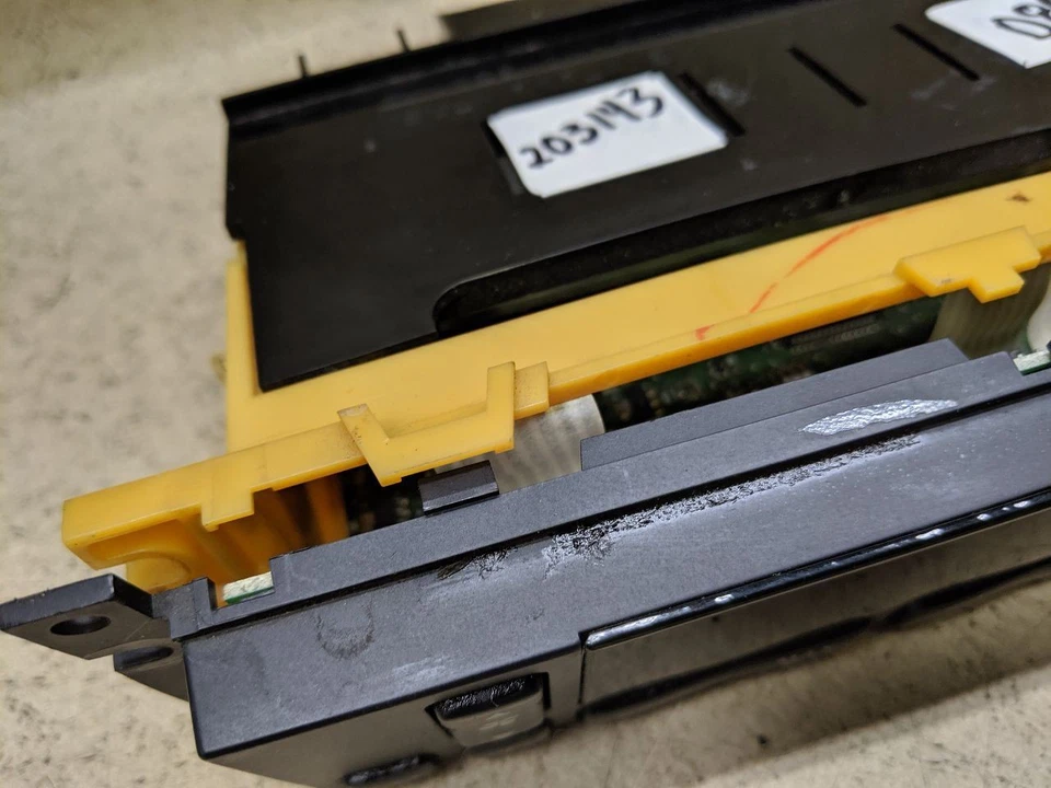 Автоматический климат-контроль температуры XW1H18C612AD подходит для 99 LLINCOLN TOWN CAR d80 - Изображение 4 из 4