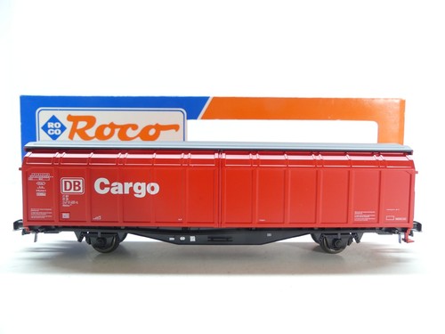 Roco H0 46921 Schiebewandwagen, DB Cargo, AC, NEM, NEU in OVP #67976 | Condition: Gebraucht