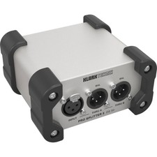 Klark Teknik DS 50 Pro Splitter 5 Passive 1-In / 5-Out Signal Splitter