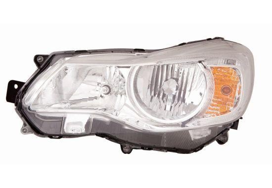 ABAKUS Headlight 220-1122RNLEHM2 Right For Subaru Xenon 2016+ D2R HB3 W21W