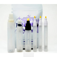 Electrum Refillable Tattoo Stencil Markers Set - Piercing Tattoo Marking Pens