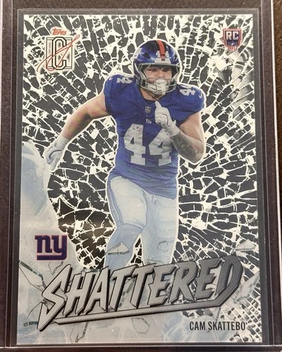 2025 Topps Signature Cam Skattebo Base (RAW)