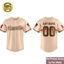 Custom Name - Hermosillo Heritage Night Baseball 2026 Jersey - All Size