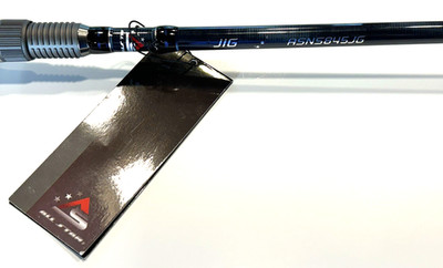 All Star ''JIG'' ASNano ASNS845JG Jigging Spinning Fishing Rod 7' Moderate Medium