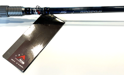 All Star "JIG" ASNano ASNS845JG Jigging Spinning Fishing Rod 7' Moderate Medium | eBay All Star "JIG" ASNano ASNS845JG Jigging Spinning Fishing Rod 7' Moderate Medium | eBay