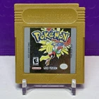 Pokemon Gold Gameboy Color [Authentic – New Save Battery] GBC Cartridge Only
