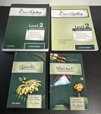 Lot 4 All About Reading Spelling Level 2 Teac...