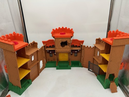 2012 Fisher Price Eagle Talon Castle Imaginext Playset Luci e Suoni VEDI VIDEO - Foto 6 di 20