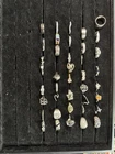 New ListingLot of Sterling Silver Rings Various Sizes
