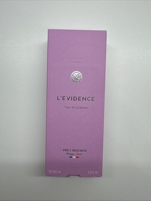 Yves Rocher L'Evidence 30137 Damen Eau de Parfum 100ml Neu