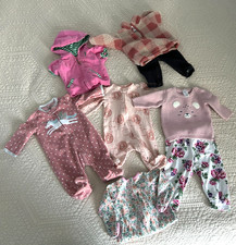 Carters, Polo 8 pc of Children  s Clothes Sz 3mo   6 mo Mixed Lot