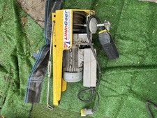 Liftin Gear Scaffolding Hoist 200kg  25mtrs Lift 110v