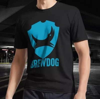 NEW SHIRT BREWDOG BEER RACING LOGO T-SHIRT USA SIZE FUNNY S-5XL