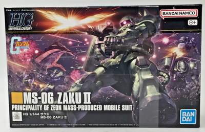Bandai Namco Gundam MS-06 Zaku II Principality of Zeon Model Kit