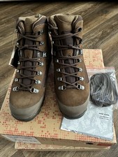 ITURRI MENS DESERT COMBAT HIGH LIABILITY BOOTS SIZE 9L WIDE FIT BRITISH ARMY NEW