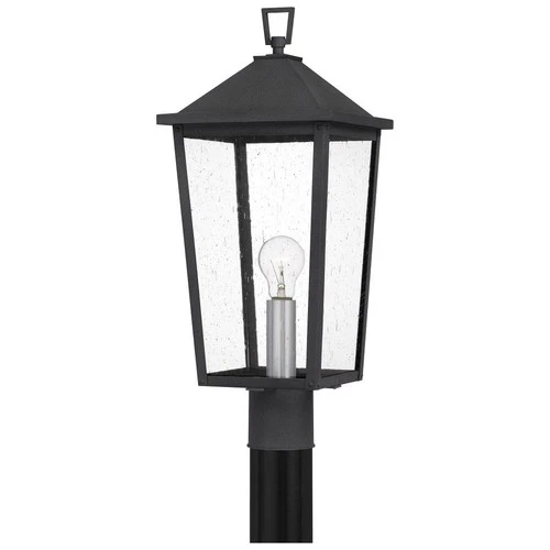 Stoneleigh - 1 Light Outdoor Post Lantern In Traditional Style-22 Inches Tall - Picture 1 of 2
