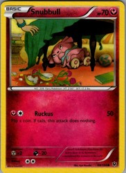 Snubbull 68/124 Fates Collide Reverse Holo Common