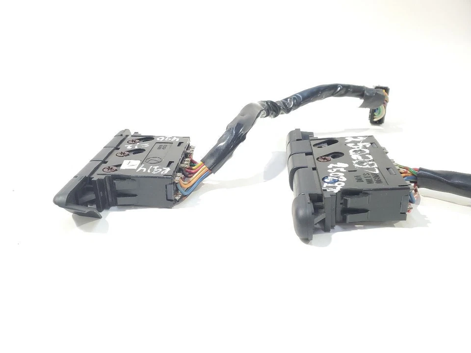 Оригинальные панели переключателей приборной панели водителя и пассажира для Subaru SVX 1992 года выпуска  - Изображение 4 из 4