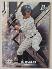 2019 Bowman Platinum - Wal-Mart Top Prospects Pablo Olivares #TOP-38 Icy Foil 