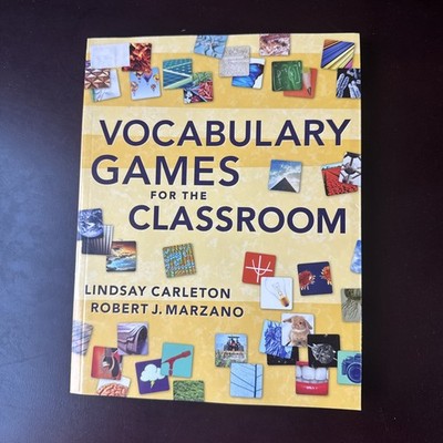 Vocabulary Games for the Classroom by Robert Marzano and Lindsay Carleton (2010,