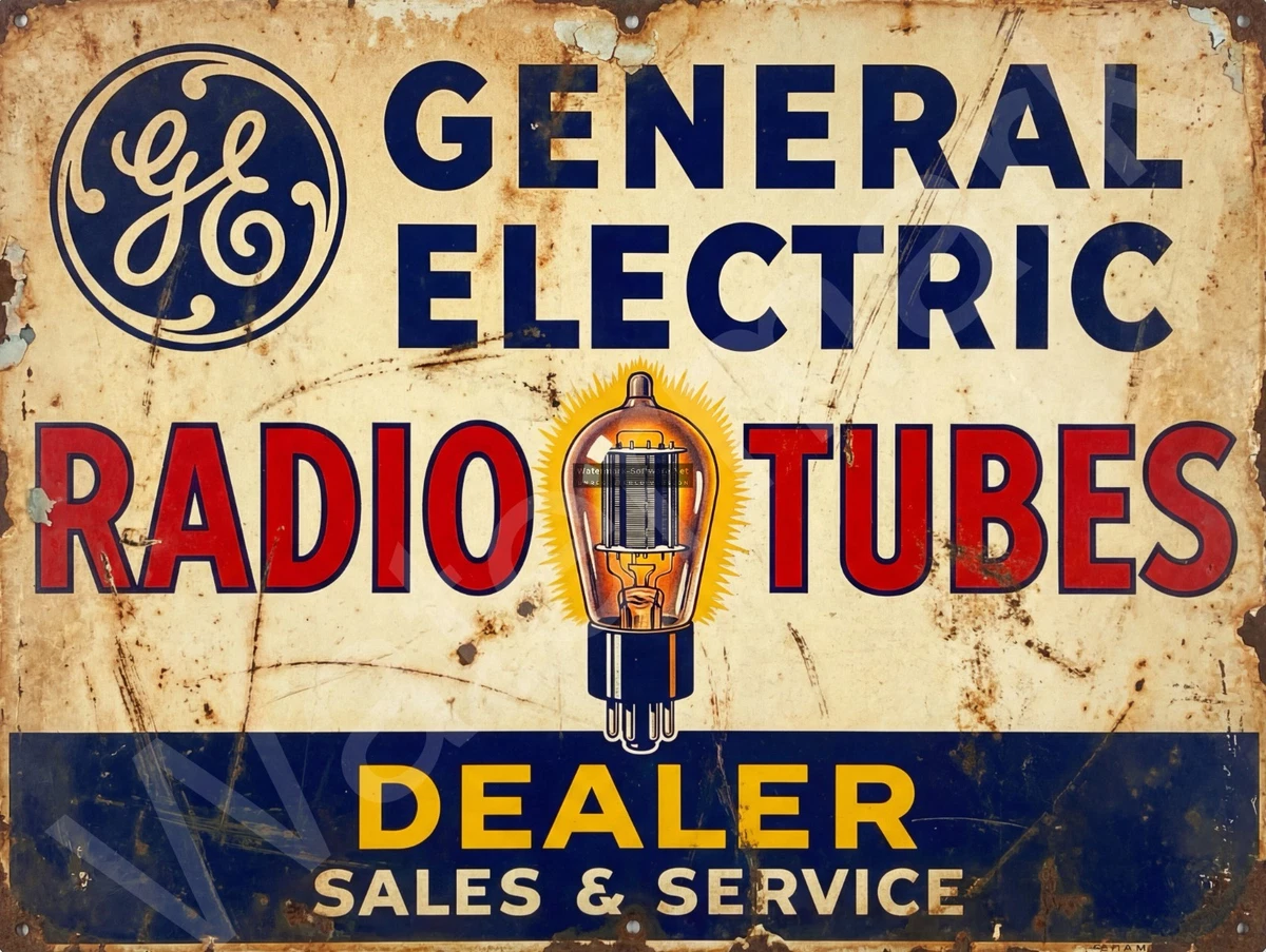 general electric sign products for sale | eBay