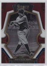 2023 Panini Select Premier Level Tri-Color Prizm Dave Bancroft #165 HOF 5cb