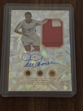 ‘24 Super Products Keepsake Triple Gem Relic Autograph Mia Hamm  1/1 !!!!