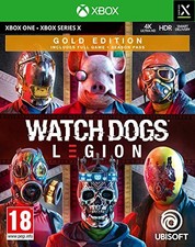 Watch Dogs Legion Limited Edition (Exclusive to Amazon.co.uk) (X... - Game  9SVG