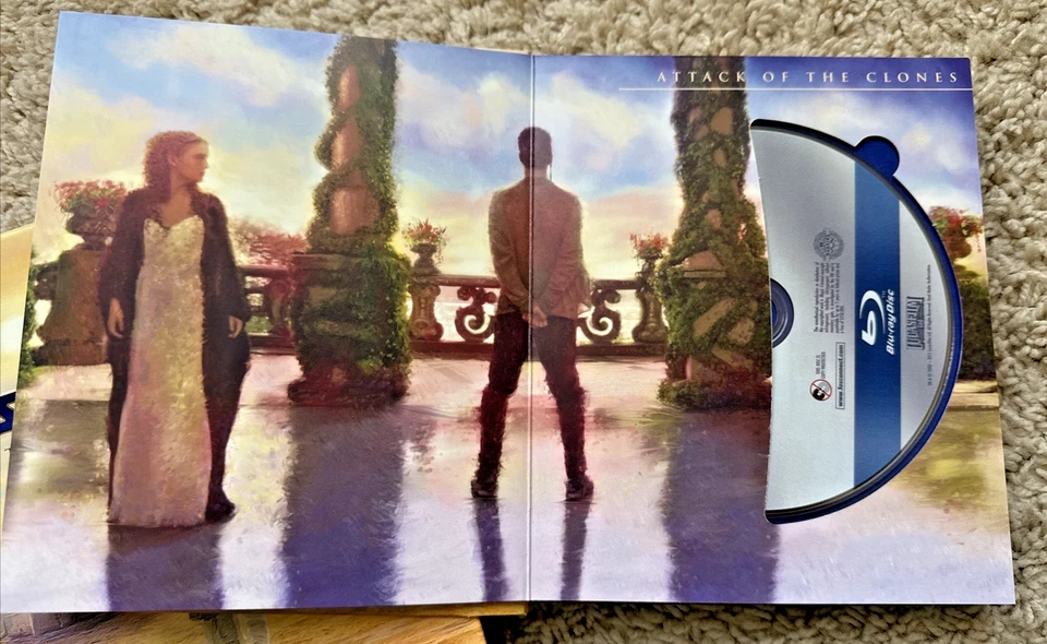 Star Wars: The Complete Saga Blu-ray Discs - Bild 4 von 4