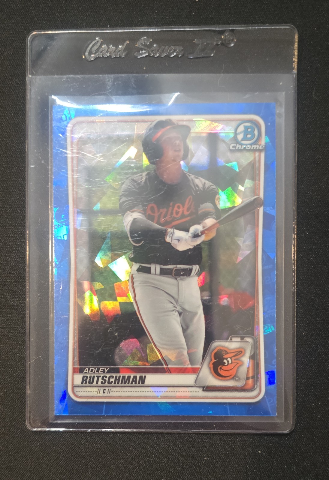 2020 Bowman Chrome Sapphire Edition - Adley Rutschman #BCP-50 (RC)
