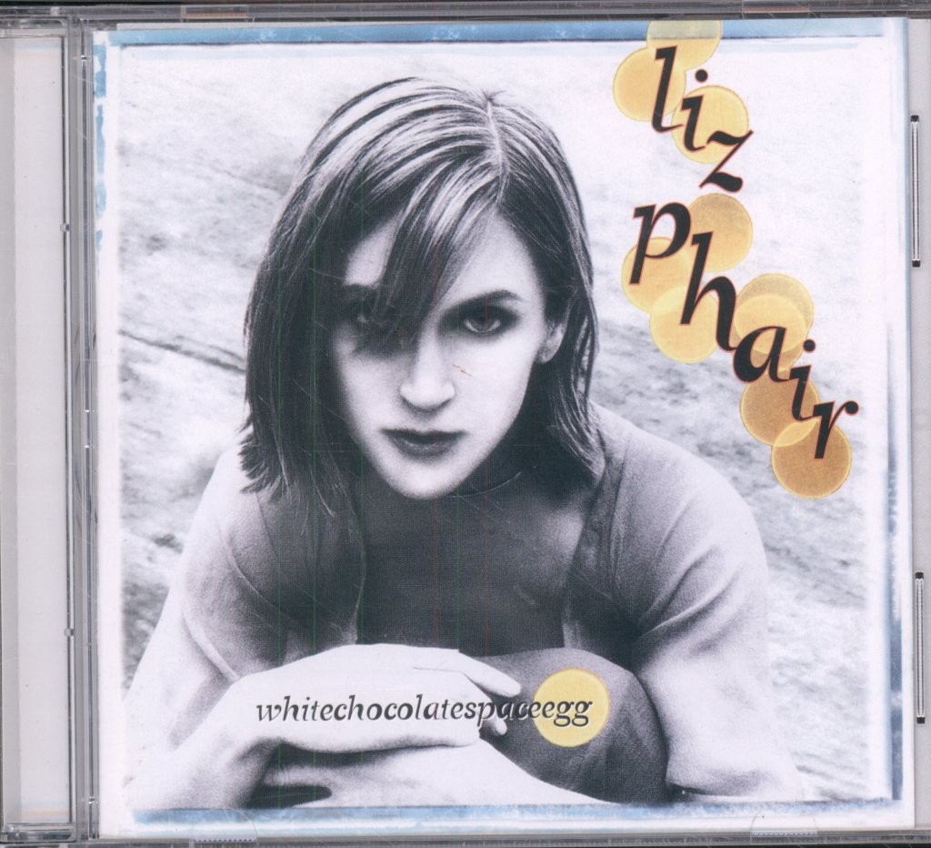 Liz Phair Whitechocolatespaceegg CD Europe Capitol 1998 CD. EMI Uden pressing