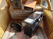 Bw Feldfernsprechen OB/ZB  1966  orinal Karton Lagerware Amtsanschluss gebraucht