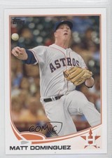 2013 Topps Matt Dominguez #342 7a8