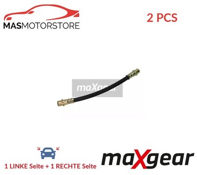 BREMSSCHLAUCH BREMSLEITUNG PAAR MAXGEAR 52-0219 2PCS A FÜR OPEL ASTRA G